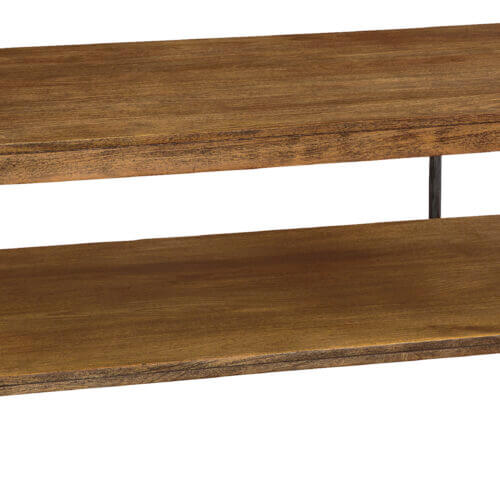 Hekman 23701 RECTANGLE COFFEE TABLE WITH SHELF kingston