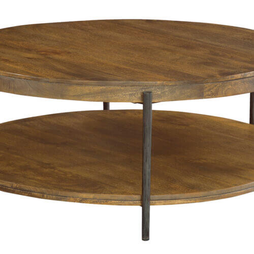 Hekman 23702 ROUND MANGO COFFEE TABLE brampton