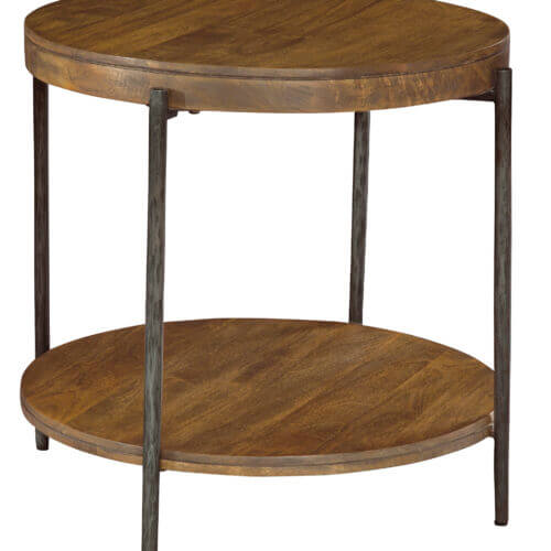 Hekman 23704 ROUND SIDE TABLE king city