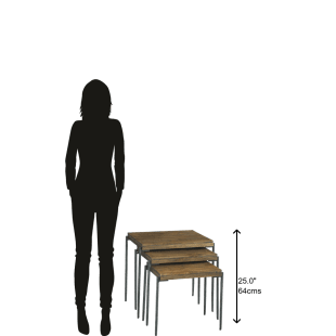 Hekman 23710 NEST OF TABLES laval