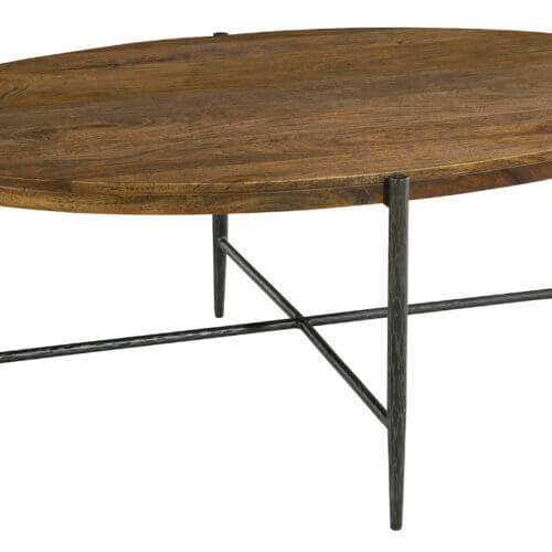 Hekman 23712 OVAL COFFEE TABLE ottawa