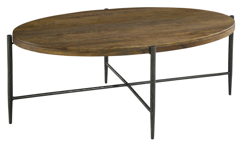 Hekman 23712 OVAL COFFEE TABLE ottawa