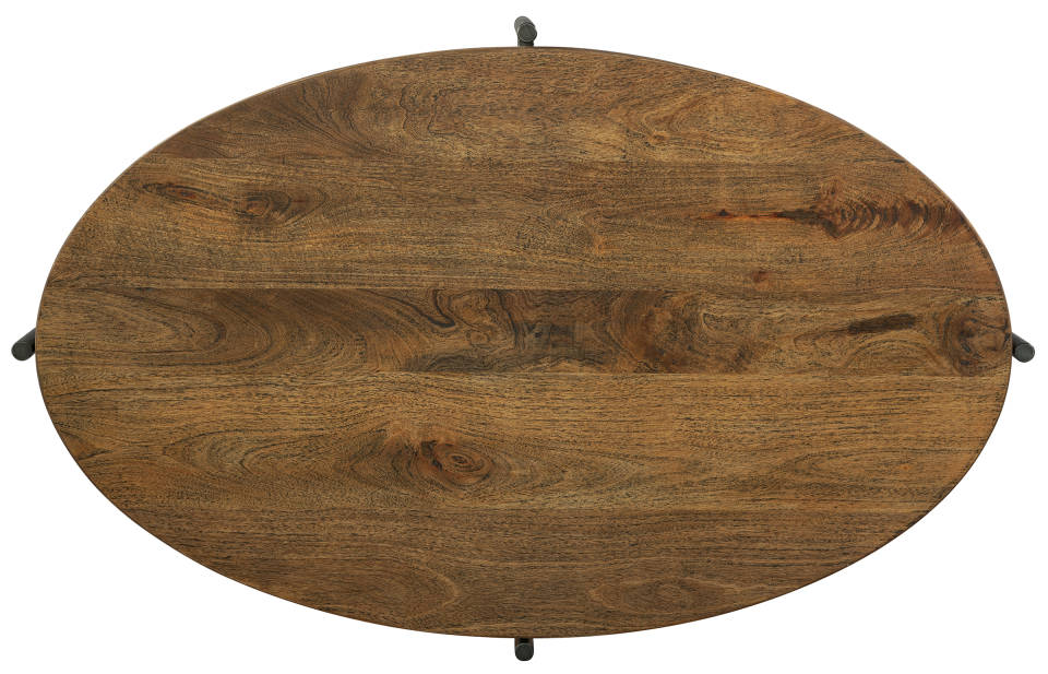 Hekman 23712 OVAL COFFEE TABLE ottawa