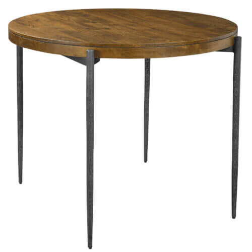 Hekman 23728 PUB TABLE/FORGED LEGS huntsville
