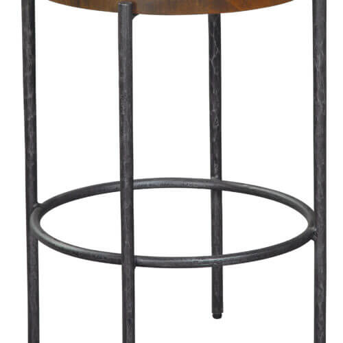 Hekman 23729 COUNTER STOOL/FORGED LEGS kingston
