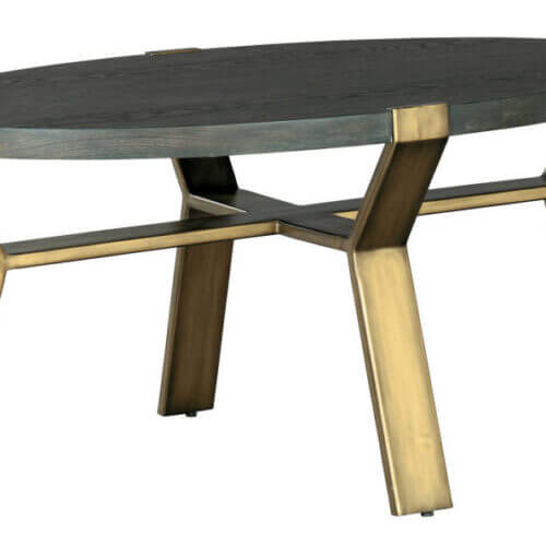 Hekman 23800 OVAL COFFEE TABLE EW