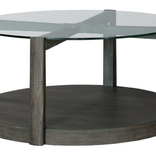 Hekman 23802 ROUND COFFEE TABLE burlington