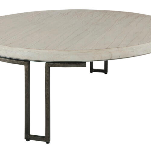 Hekman 24102 ROUND COFFEE TABLE woodbridge