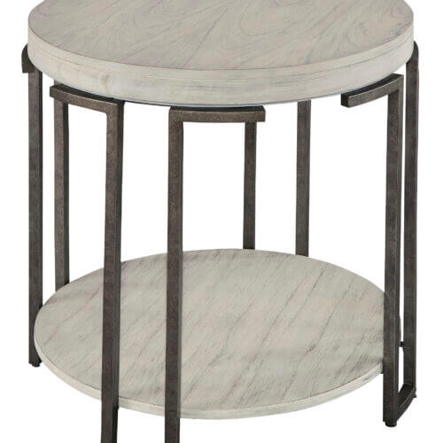 Hekman 24104 ROUND END TABLE caledon