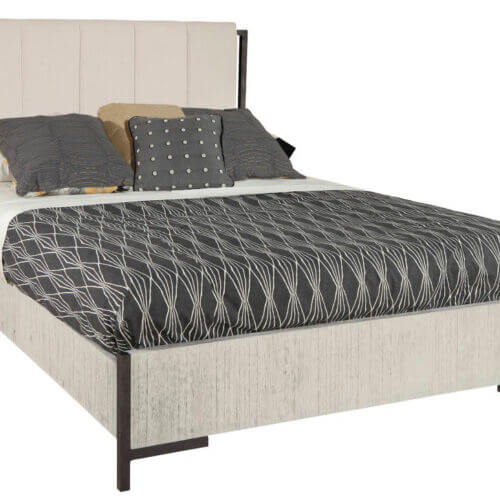 Hekman 24174 QUEEN UPHOLSTERED BED SE