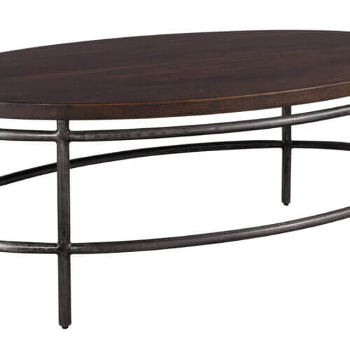 Hekman 24202 OVAL COFFEE TABLE montreal