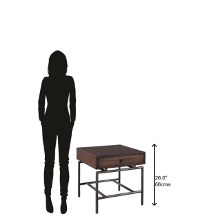 Hekman 24203 DRAWER LAMP TABLE mississauga