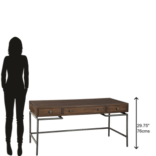 Hekman 24250 FLOATING WRITING DESK vaughan