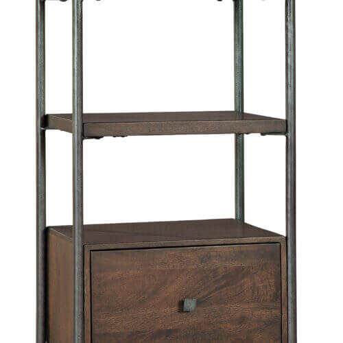 Hekman 24252 FLOATING OPEN BOOKCASE kingston