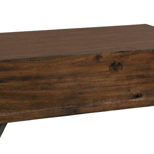 Hekman 24300 BUTCHERS BLOCK COFFEE TABLE london