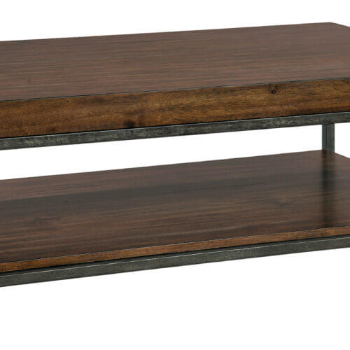 Hekman 24301 PLANKED TOP COFFEE TABLE oakville