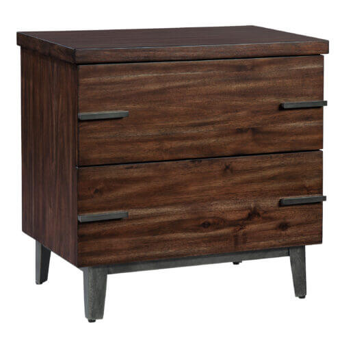 Hekman 24362 TWO DRAWER NIGHTSTAND brampton