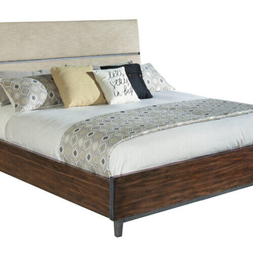 Hekman 24368 KING UPHOLSTERED PLANKED PANEL BED kleinburg