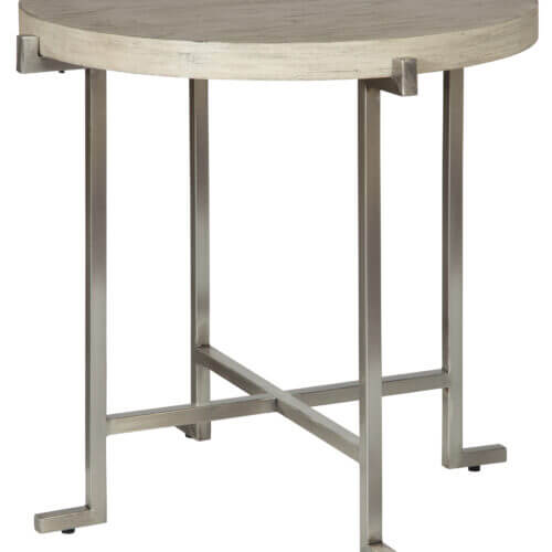 Hekman 24406 ROUND LAMP TABLE barrie