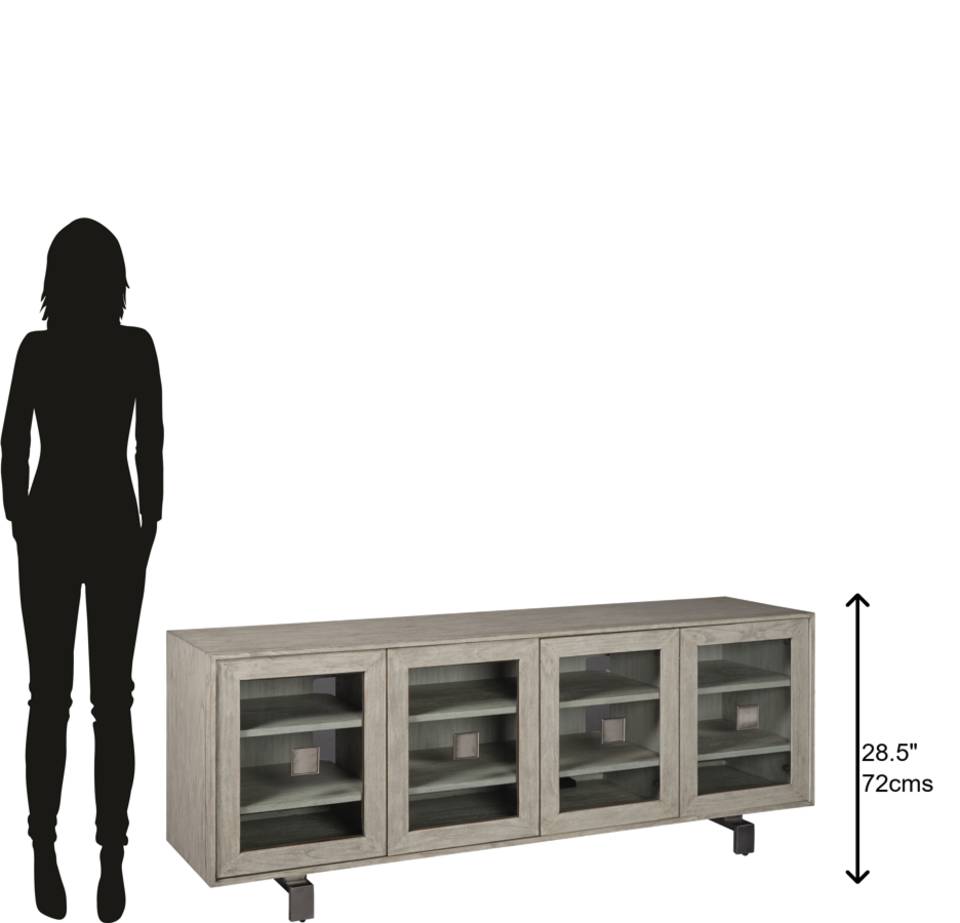 Hekman 24450 ENTERTAINMENT CENTER LH
