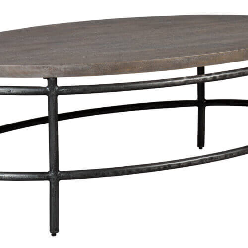 Hekman 24502 OVAL COFFEE TABLE collingwood