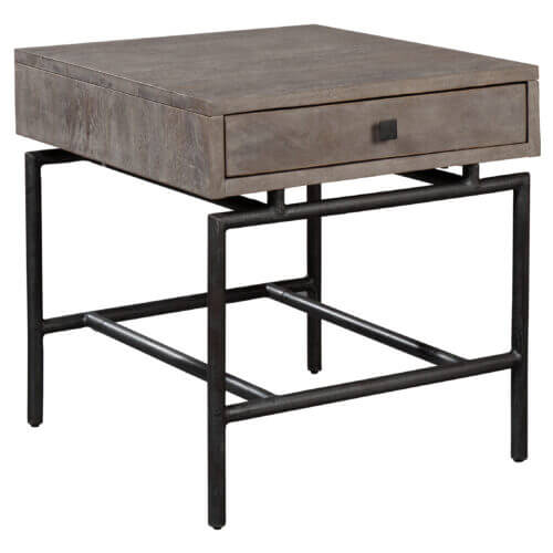 Hekman 24503 ONE DRAWER LAMP TABLE niagara