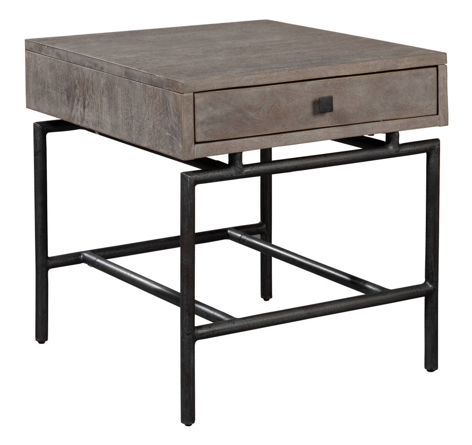 Hekman 24503 ONE DRAWER LAMP TABLE niagara