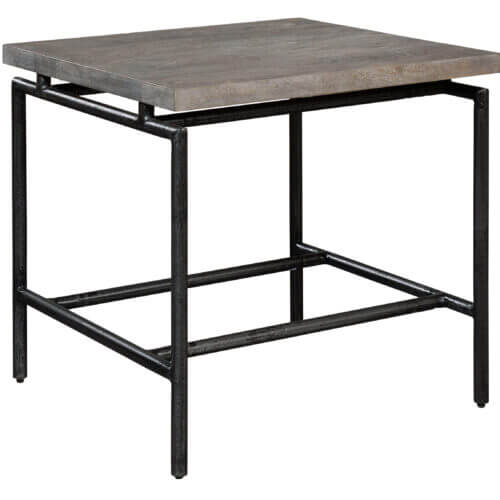 Hekman 24504 END TABLE halifax