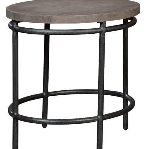 hekman 24506 oval end table ottawa