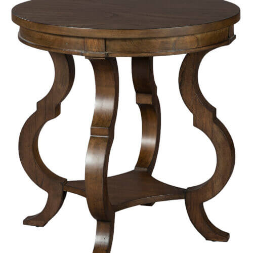 Hekman 24605 ROUND END TABLE burlington