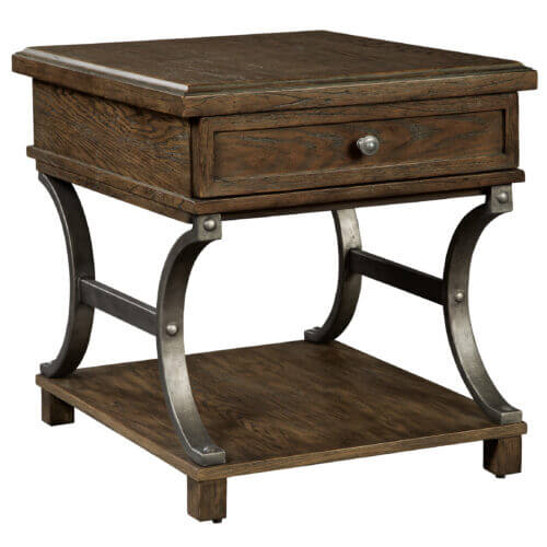 Hekman 24806 DRAWER LAMP TABLE laval