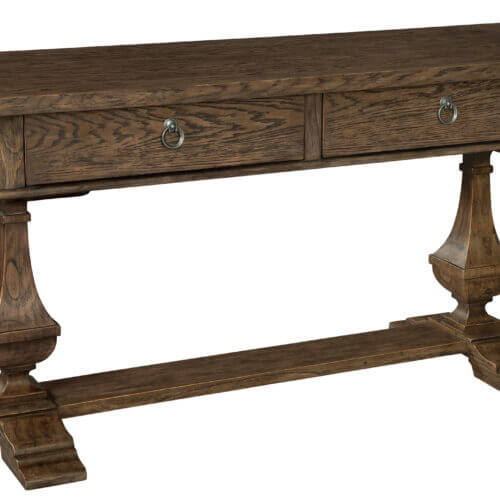 Hekman 24809 SLAB TOP CONSOLE TABLE ottawa