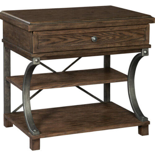 Hekman 24863 SINGLE DRAWER NIGHTSTAND