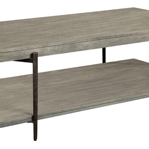 Hekman 24901 RECTANGLE COFFEE TABLE WITH SHELF burlington