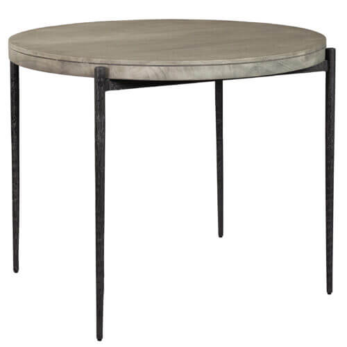 Hekman 24928 PUB TABLE/FORGED LEGS calgary