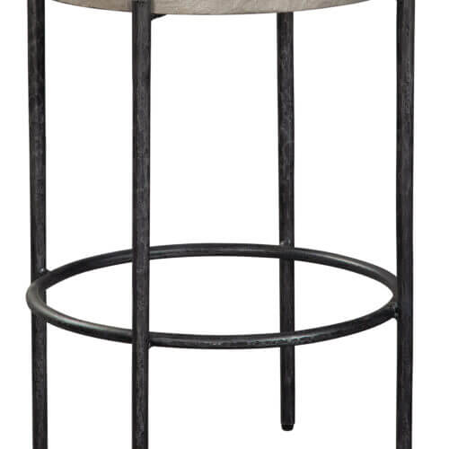 Hekman 24929 COUNTER STOOL/FORGED LEGS edmonton
