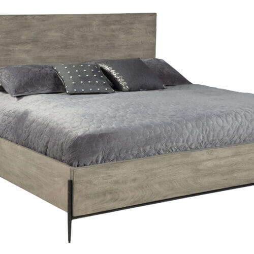 Hekman 24966 KING PANEL BED niagara