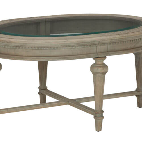 Hekman 25200 OVAL COFFEE TABLE calgary