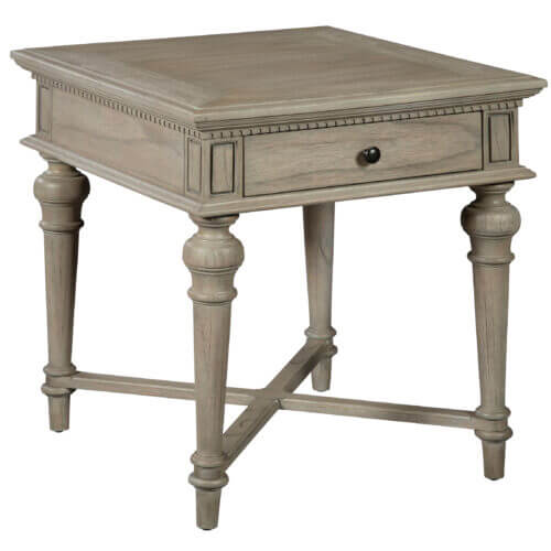 Hekman 25204 END TABLE WITH DRAWER vaughan