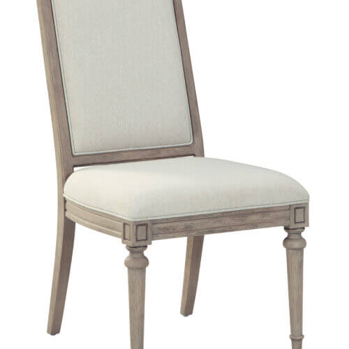 Hekman 25225 UPHOLSTERED SIDE CHAIR windsor