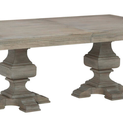 Hekman 25229 PEDESTAL TRESTLE DINING TABLE mississauga