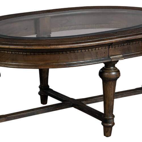 Hekman 25400 OVAL COFFEE TABLE kleinburg