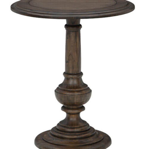 Hekman 25402 CHAIRSIDE TABLE caledon