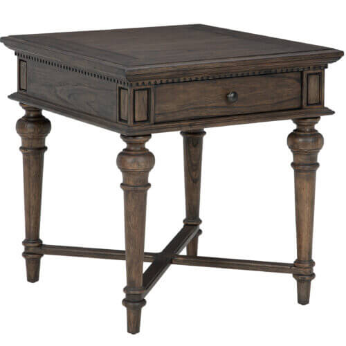 Hekman 25404 END TABLE WITH DRAWER king city