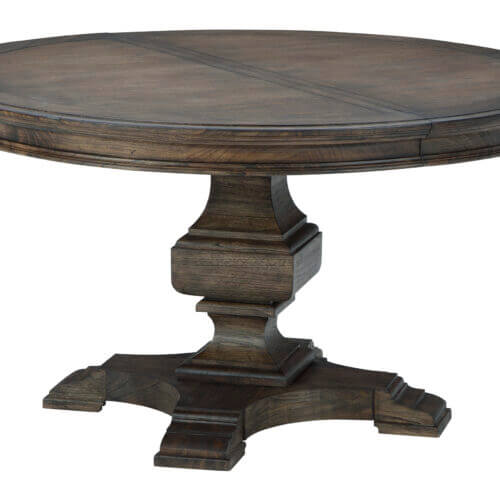 Hekman 25421 ROUND DINING TABLE collingwood
