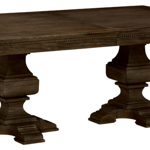 Hekman 25429 PEDESTAL TRESTLE DINING TABLE toronto