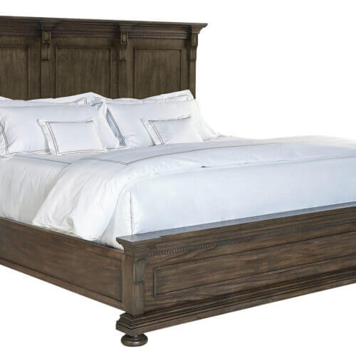 Hekman 25466 KING PANEL BED caledon