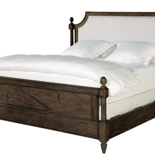 Hekman 25470 QUEEN UPHOLSTERED BED caledon