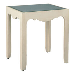 Hekman 27410 SHAPED END TABLE niagara