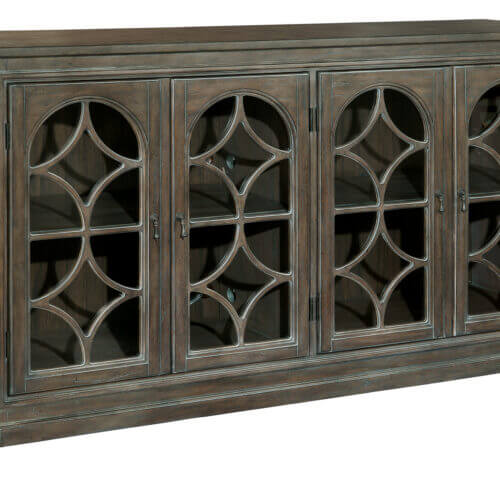Hekman 27457 CONSOLE ARCHED DOORS barrie
